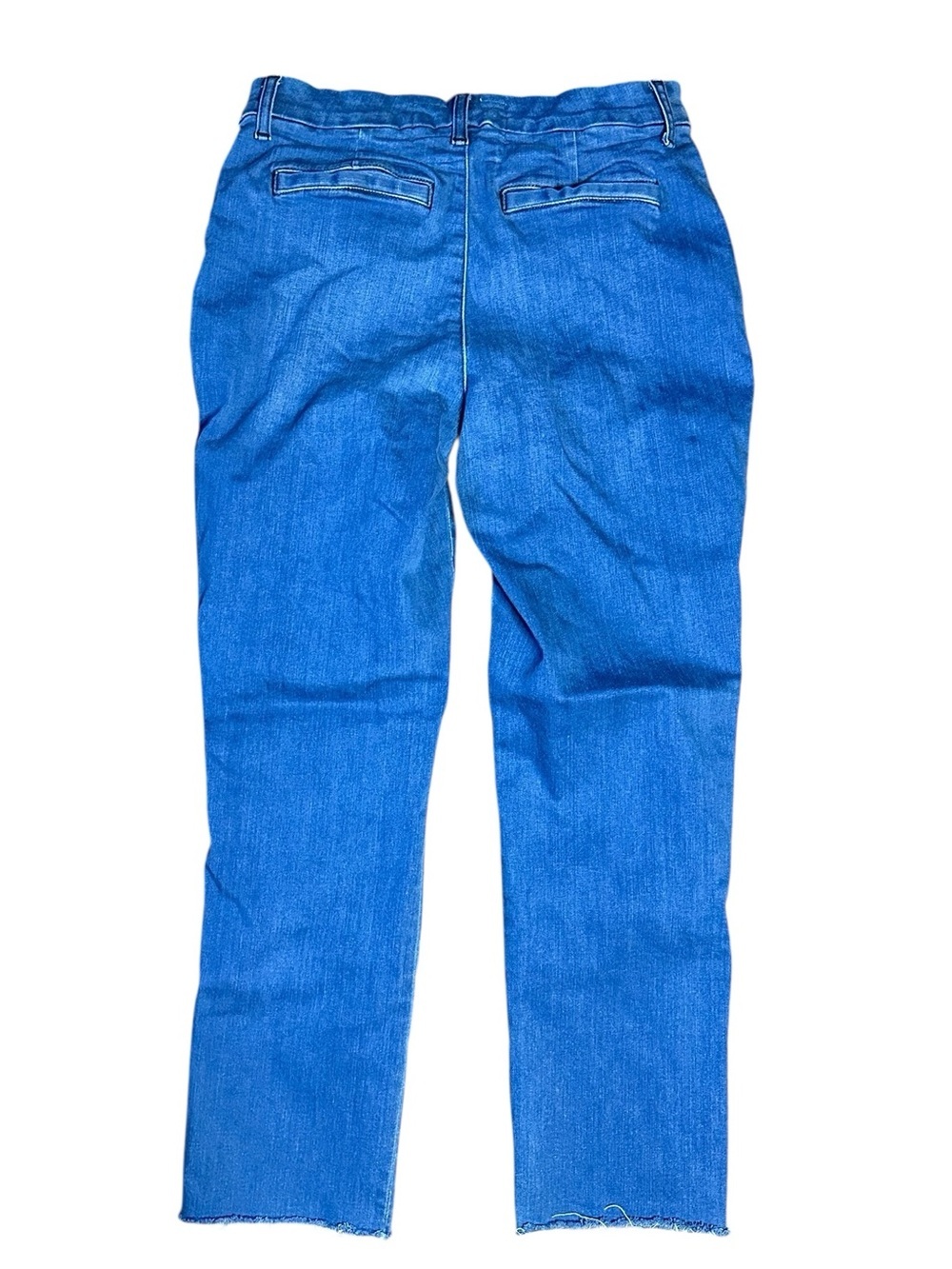 Frank & Eileen Wicklow Italian denim crop chinos 6 - Picture 6 of 7